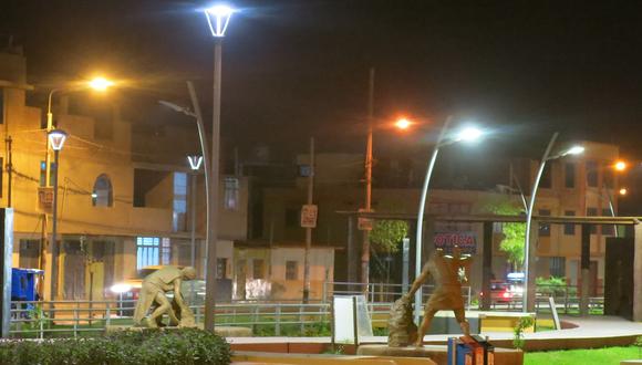 Lambayeque: Cambio de luces en Paseo Yortuque vale 5 millones de soles