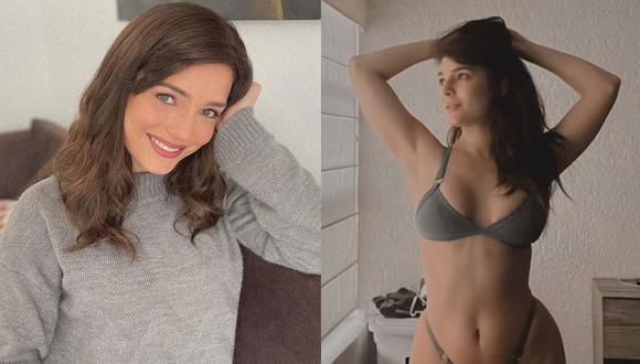 Vanessa Silva, protagonista de “Luz de Luna”, alborota Instagram con atrevida fotografía en bikini. (Foto: Composición/Instagram)