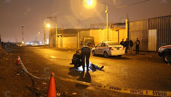 Hombre es hallado muerto en zona auxiliar del parque industrial de Tacna