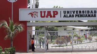 Sunedu: Universidad Alas Peruanas se allana a proceso sancionador