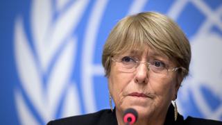 Michelle Bachelet pide investigación independiente sobre muertes en Colombia
