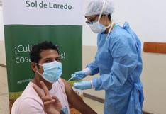 Instalan centro de vacunación contra la COVID-19 en Laredo 
