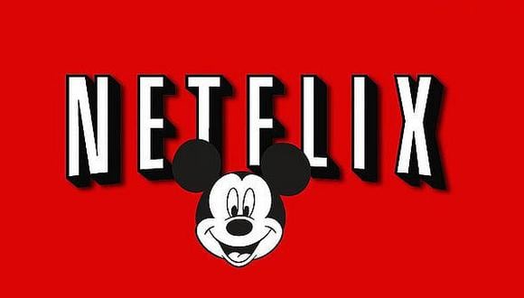 Netflix: contenido de Disney continuará en Latinoamérica