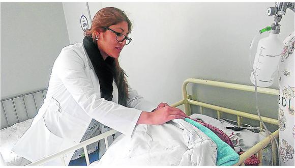 Caso de niños abandonados en hospital conmueve a población de Huancavelica