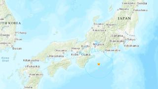 Japón: terremoto de magnitud 6,1 sacude Tokio y no hay alerta de tsunami