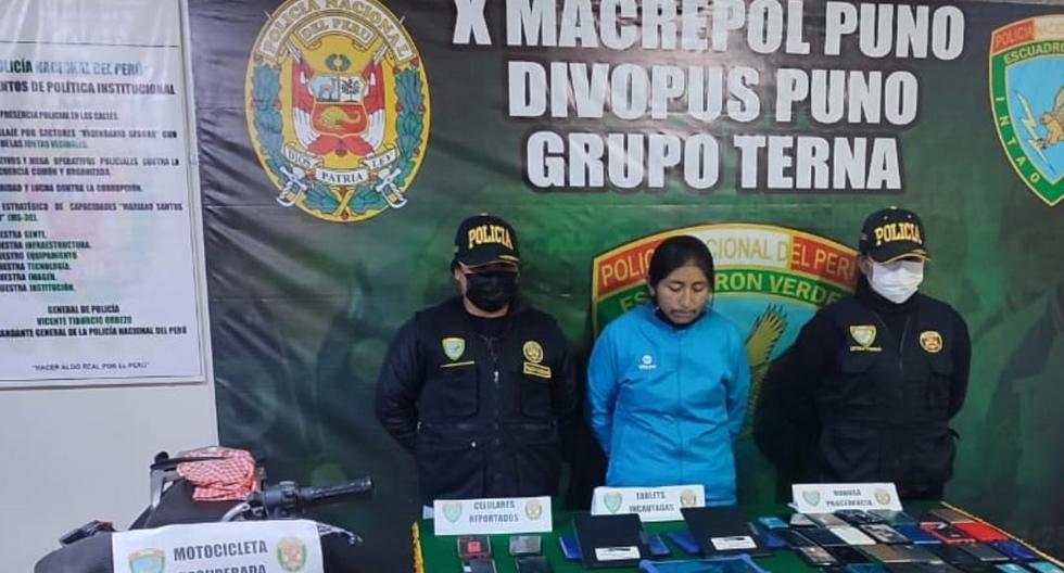 Puno: they find stolen equipment in a loan house – Diario Correo