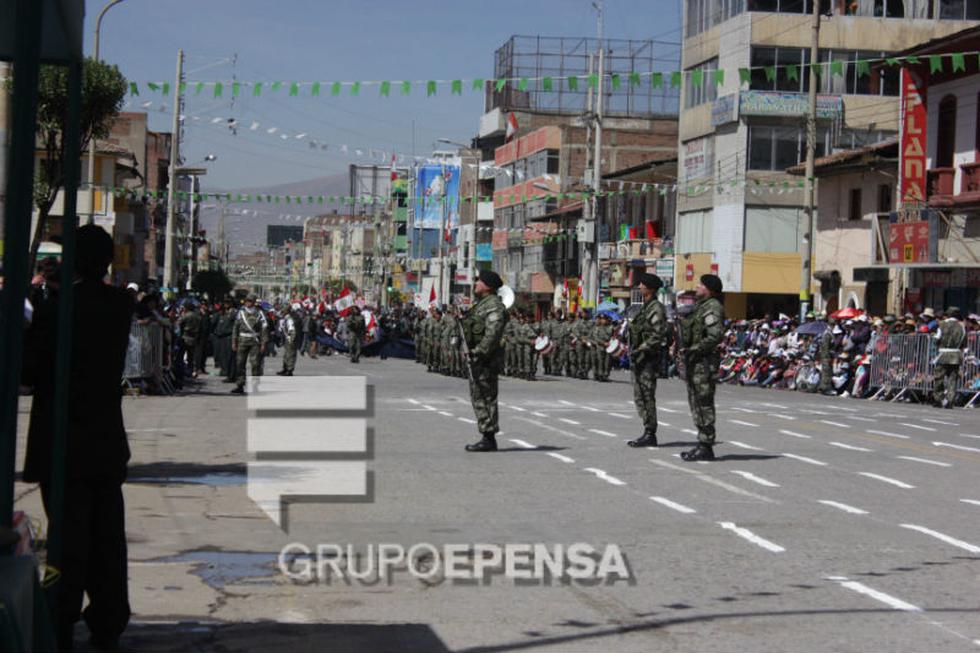 Huancayo celebra 441 años de fundación (FOTOS)