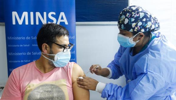 Se han dispuesto 22 centros de vacunación en Lima y Callao para la Vacunatón (Foto: Ministerio de Salud / Twitter)