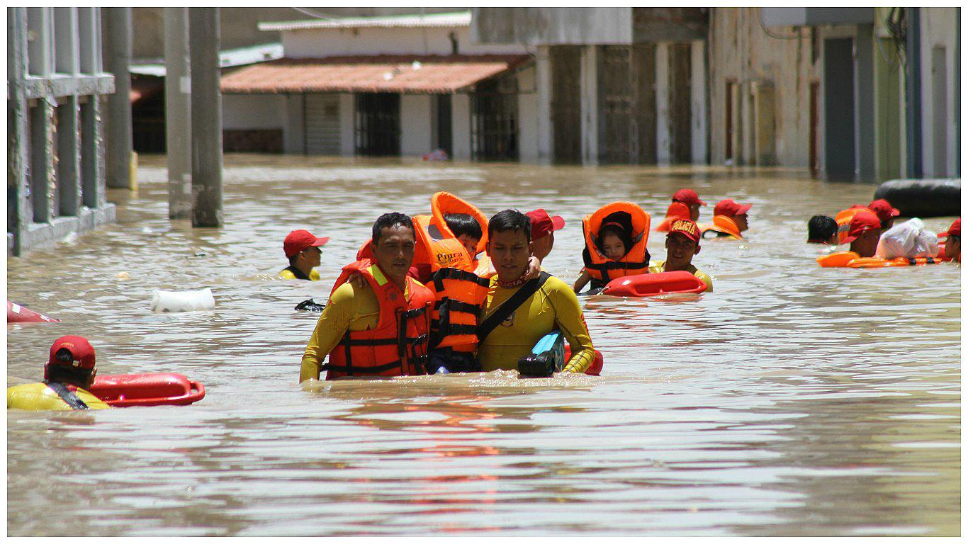 COEN descarta que desborde del río Piura haya ocasionado más muertes (VIDEO)