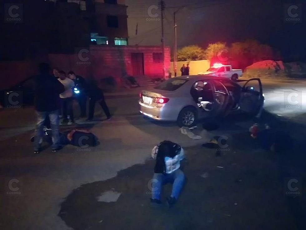Capturan a banda criminal “Los Arroyo” tras fuego cruzado con la Policía (VIDEO)