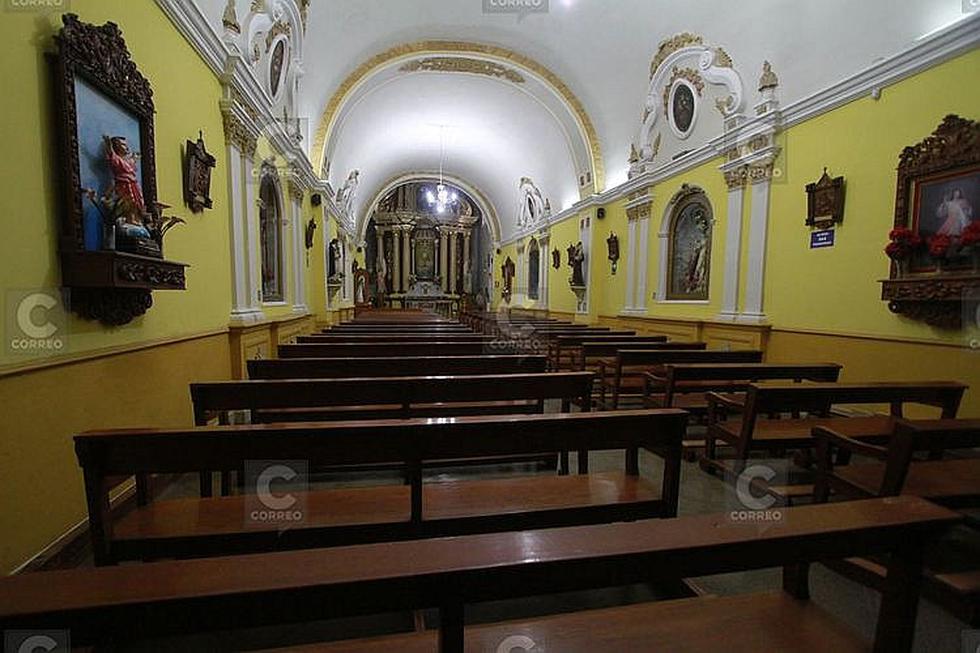 San Lázaro es la primera capilla de Arequipa convertida en templo (FOTOS)