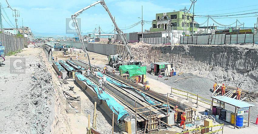 Variante de Uchumayo, la obra de nunca acabar