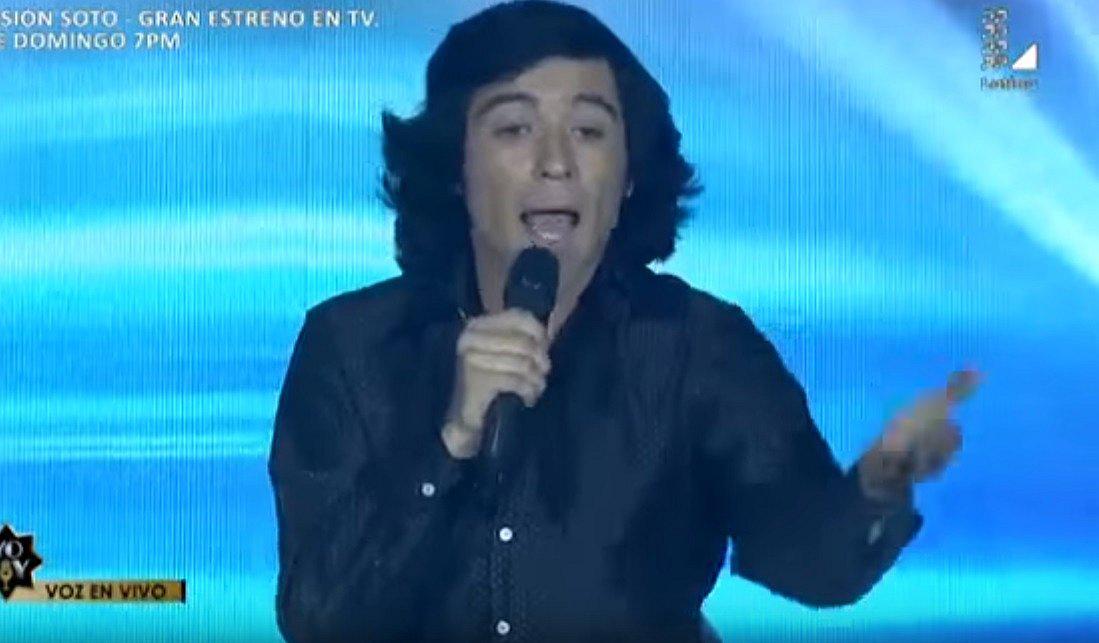 ​Yo Soy: "Camilo Sesto" cautivó al todos con esta romántica balada [VIDEO]