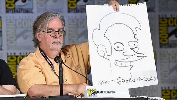 Los Simpsons: Creador de serie hará una comedia animada para Netflix