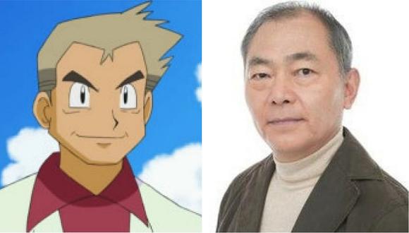 Falleció Unsho Ishizuka, la voz del profesor Oak en "Pokemon"