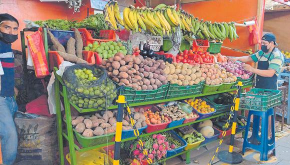 Comerciantes de los principales mercados de Piura no aseguran abastecimiento de productos.