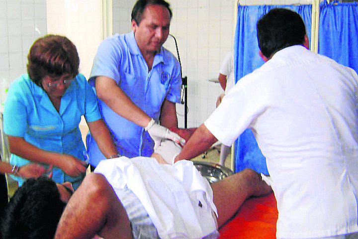 Hampones atacan y balean a cambista en Chincha Alta