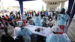 Ministerio de Salud volverá a vacunar en estaciones de Línea 1 del Metro de Lima