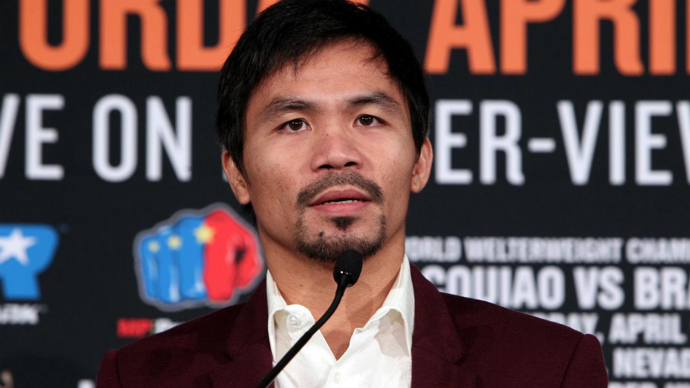 Nike rompió contrato con Manny Pacquiao por comentarios homófobos 