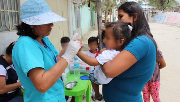La provincia de Huánuco lidera los índices de desnutrición y anemia, según la Dirección Regional de Salud (Diresa)./ Foto: Cortesía