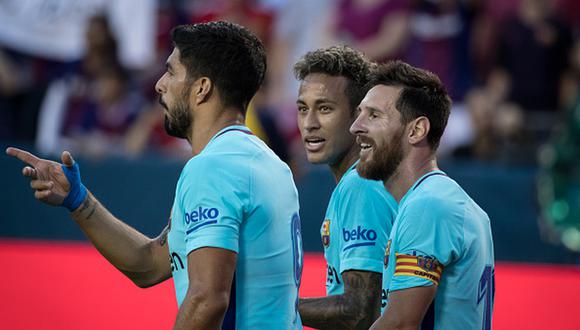 Los tres llevaron a Barcelona a obtener su última Champions League.