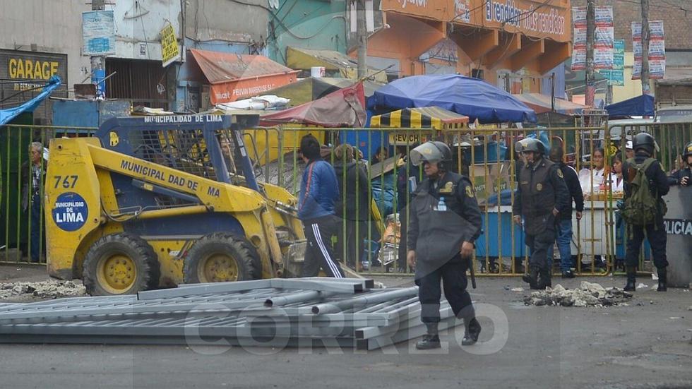 La Victoria: Recuperan espacios públicos en la avenida Aviación y no habrán ambulantes (VIDEO)