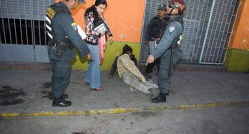 Fallece en la calle 2 de Mayo PERU CORREO