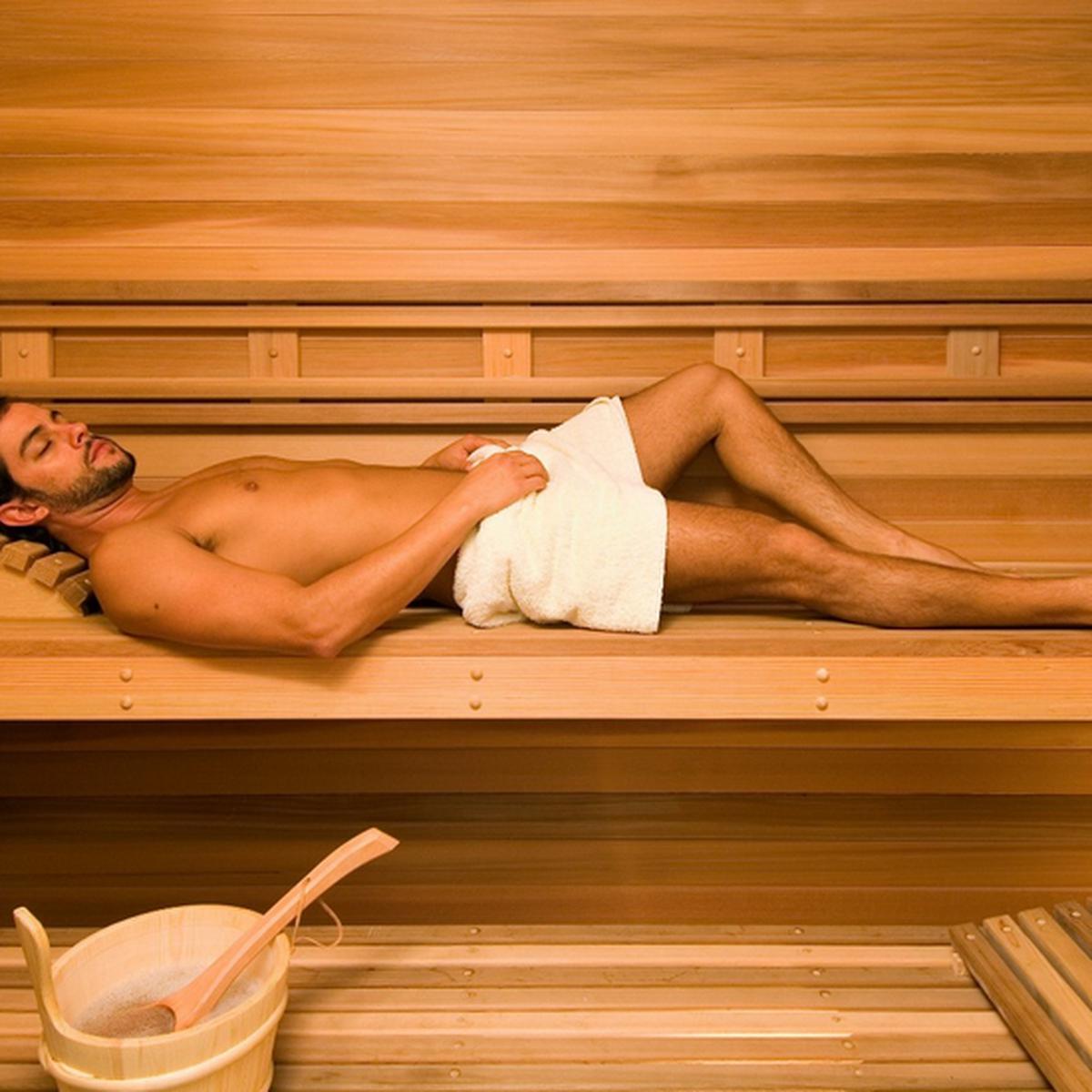 El sauna mejora la salud de los hombres y los ayuda a vivir más |  MISCELANEA | CORREO