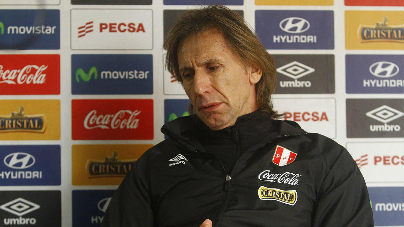 Ricardo Gareca: "Mientras tengamos oportunidad, jamás me daré por vencido"