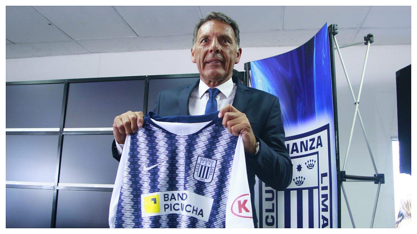 ​Miguel Ángel Russo: "Vine a Perú porque me gustó el reto que me planteó Alianza Lima"