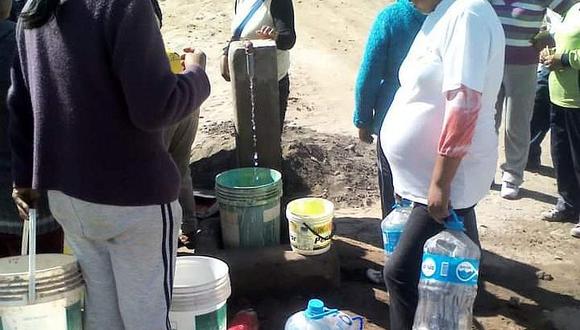Denuncian que la Municipalidad Provincial de Arequipa no cumplió con proyecto de agua
