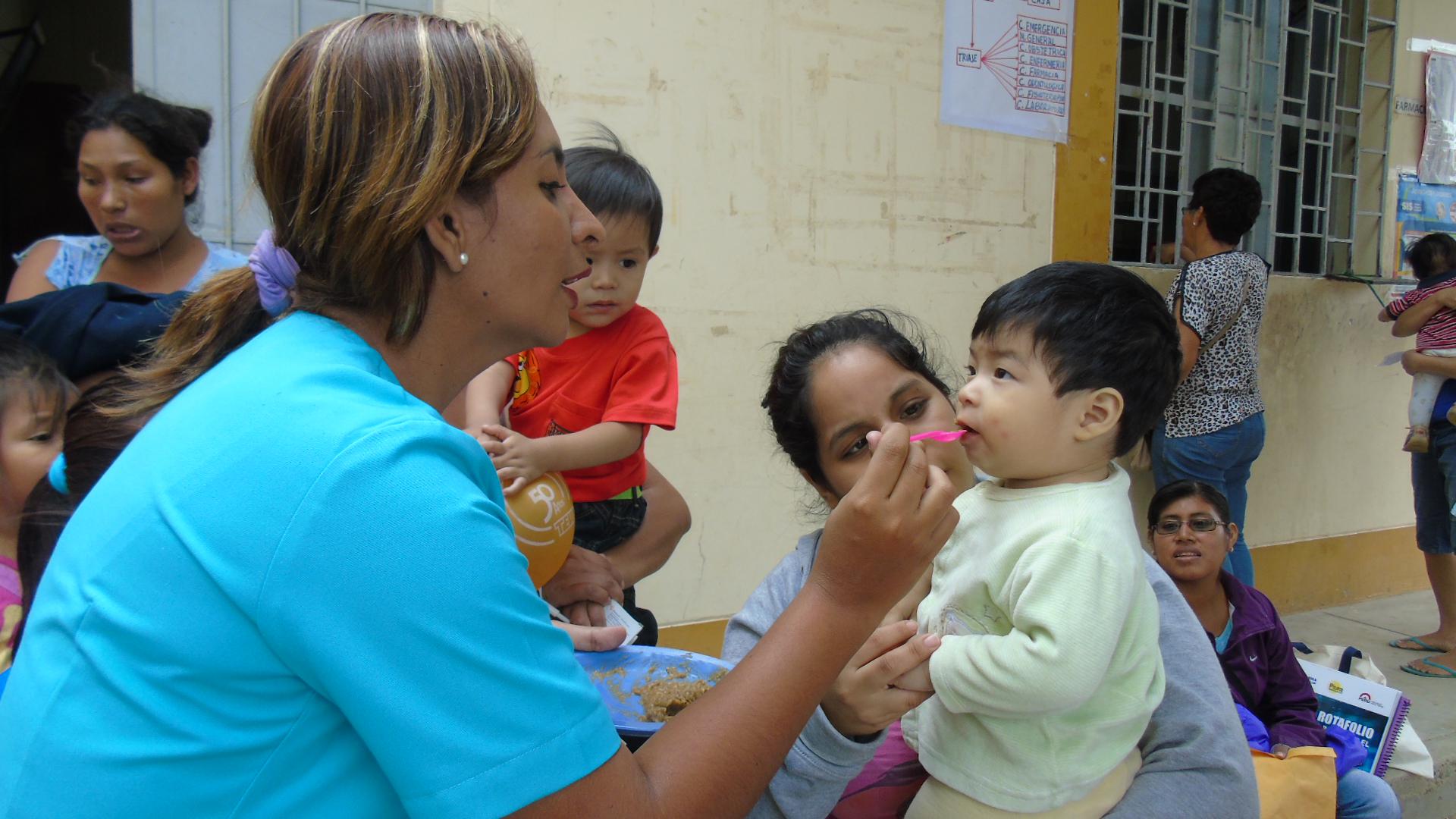 Piura: Salud intenta revertir 3 mil casos de anemia en menores de edad