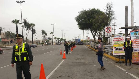​Fiestas Patrias: Cinco mil policías vigilarán calles de Lima
