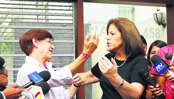 Susana Villarán: "Lourdes Flores nunca ha gobernado"
