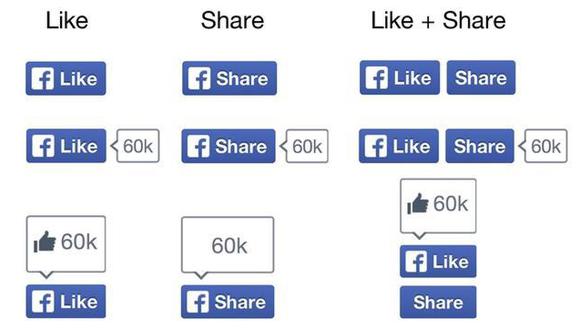 Facebook cambiará el botón "Me gusta" por nuevo diseño