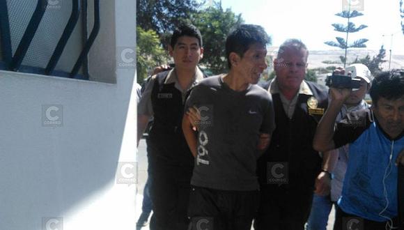 Tacna: PNP captura a presunto violador de una escolar de 13 años