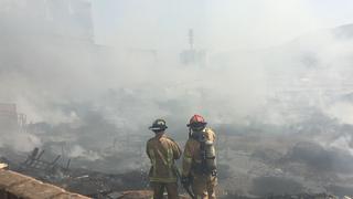Incendio en San Juan de Lurigancho: siniestro deja un muerto y ya fue controlado, según bomberos (VIDEO) 