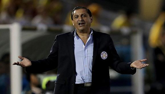 Ramón Díaz renunció como DT de Paraguay tras fracaso en la Copa América Centenario 