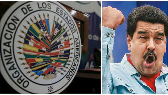 OEA no llega a consenso sobre crisis Venezuela y suspende sesión sin firmar resolución