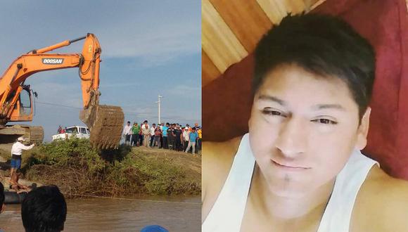 Lambayeque: Hallan cuerpo de joven que cayó al río Motupe cuando fue a pescar 
