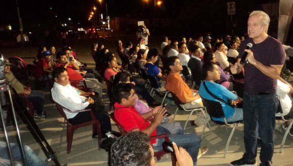 Nano Guerra en Cusco: "El Vraem necesita de emprendedores para progresar"