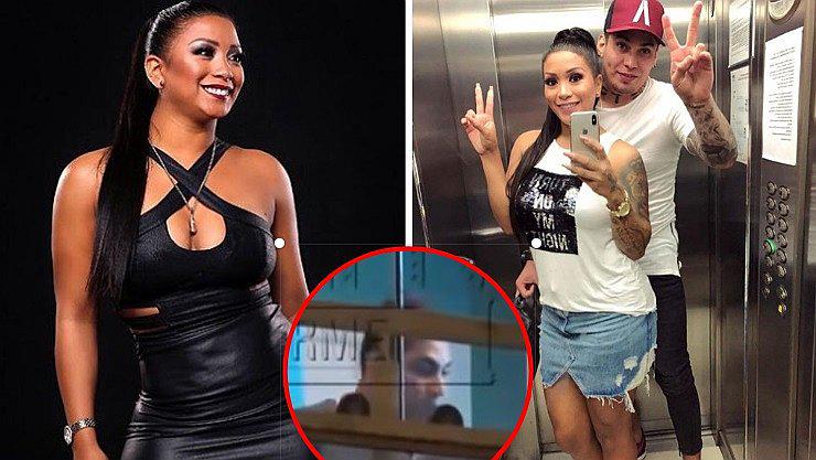 ​Paula Arias y su expareja se reencuentran tras ampay de infidelidad (VIDEO)