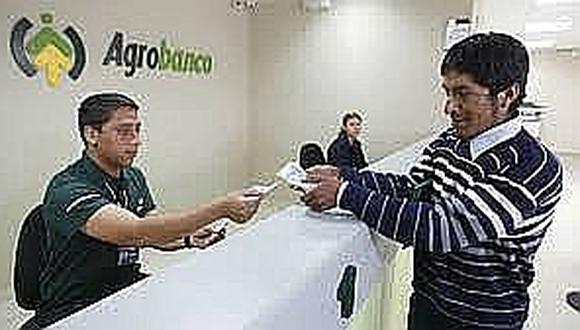 Agrobanco entregó S/ 13.3 millones en créditos en los que va del año