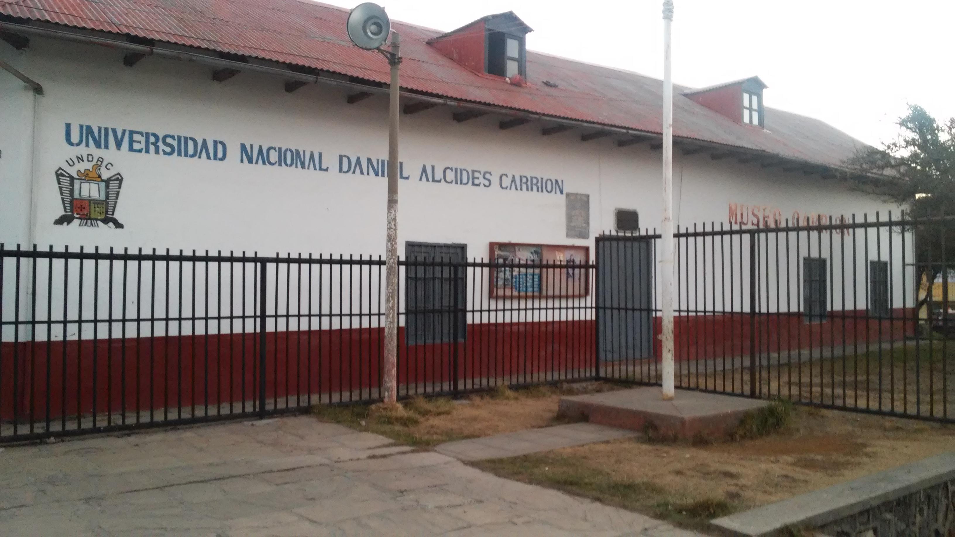 Abren proceso a universidad de Pasco por posibles daños a casa de Daniel A. Carrión