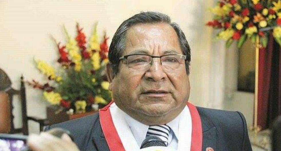 Luis Gamarra Alor es el nuevo gobernador encargado de Áncash EDICION