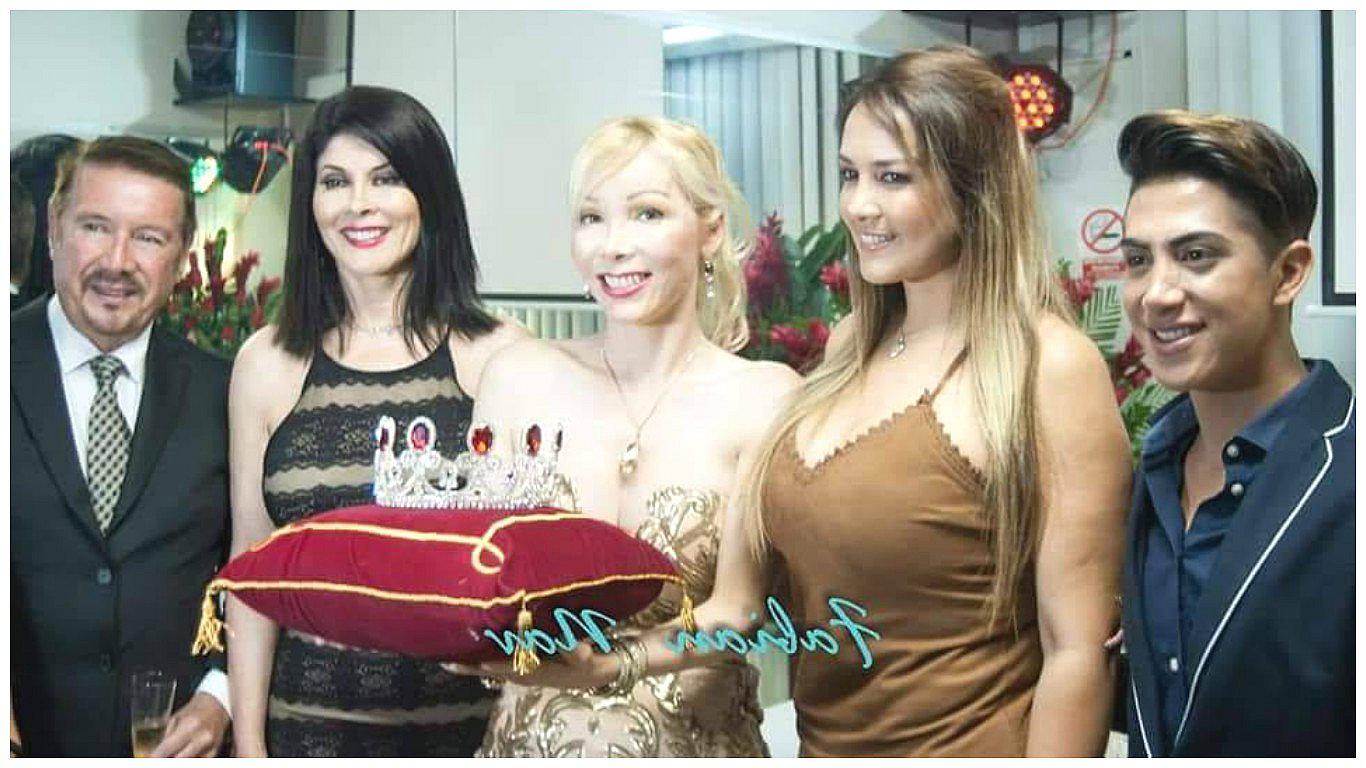 Miss Perú Trans: Olga Zumarán y Tito Paz apoyan el certamen de belleza (FOTOS)