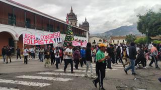 Gobernador exhortó realizar protestas pacíficas en Ayacucho