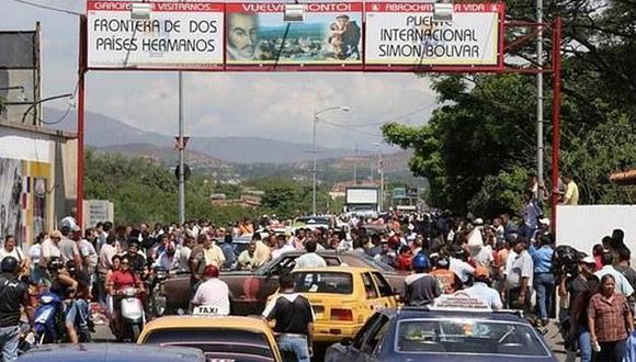 ​Venezuela dice que en 3 años ingresaron ilegalmente casi 500.000 colombianos