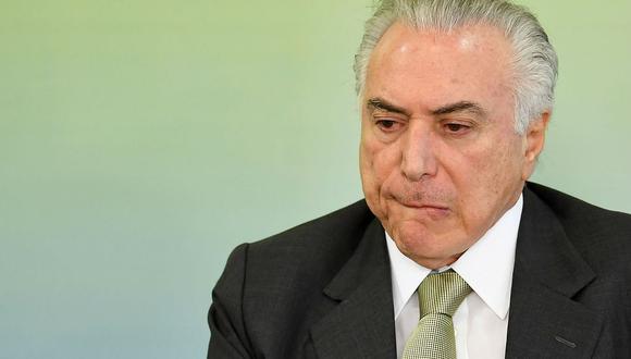 Brasil: Michel Temer negó haber incurrido en actos de corrupción