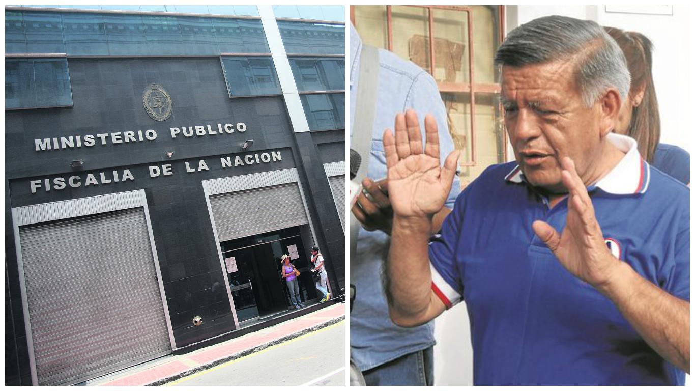 César Acuña no acudió a la segunda citación fiscal para declarar por plagio